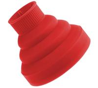 OKUMEYR Silicone Hair Dryer Diffuser Attachment Foldable Hair Blower Cover Disperse Air Evenly Suitable for Home and Salon Use