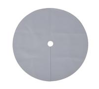 OKUMEYR Silicone Lazy Susan Shelf Liner 68x68cm Non-slip Antiskid Texture Easy to Install and Remove Kitchen Cabinet Mat Heat Resistant Pad for Cabinet Organization
