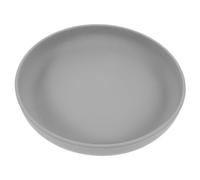 OKUMEYR Spill Dinner Plates Silicone Base Scoop Design for Disabled Seniors Non-Slip Suction Cup for Self Feeding for Elderly Care Dining