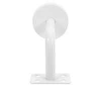 OKUMEYR Stair Railing Bracket, Wall Mounted Handrail Bracket, Stainless Steel Heavy Duty Support, White, Indoor and Outdoor Staircases, Easy Installation