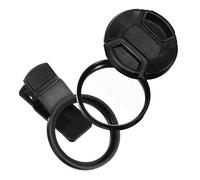 OKUMEYR Star Effect Filter Clip Plastic for Mobile Phone Camera Lens Universal 4 Points 52mm Firm Frame Softens Light, Creative Phone Accessories for Night Photography