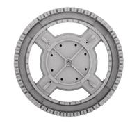 OKUMEYR Stove Fire Cover Gas Stove Stand Burner Head Replacement Parts Household Stove Burner Heads Metal Burner Grate Metal Gas Stove Rack Stove Head Replacement Dark Brown Iron