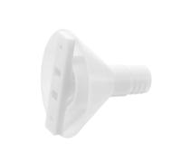 OKUMEYR Straight Ac Drain Hose Fitting Connector Pipe Adapter for Air Conditioner Outdoor Unit Water Management Weather Resistant Material Easy Installation Compatible with Drainage