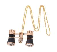 OKUMEYR Sturdy Night Binoculars Compact Binoculars for Adults Wide-angle View for Bird Watching Travel Theater