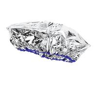OKUMEYR Thermal Aluminum Foil Hair Conditioning Cap Self-Heating Reusable Deep Conditioning Heat Hat for Hair Care and Salon Use Elastic Fit Hood