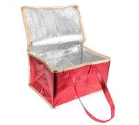 OKUMEYR Thermal Pizza Bag Insulated Seafood Bag for Food Preservation Handles Portable Easy to Carry