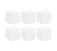 OKUMEYR Tortoise Calcium Stones 6pcs Mineral Substance Blocks for Lizard and Fish, Trace Element Mineral for Adding into Food