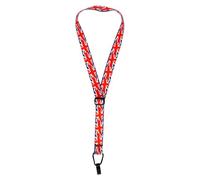 OKUMEYR Ukulele Belt with Union Jack Design Polyester Breathable Labor-Saving Strap for Ukulele Players