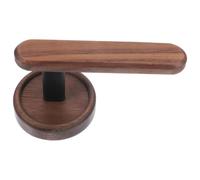 OKUMEYR Wall Scrunchie Holder Wooden Brown Hair Tie Storage Rack