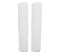 OKUMEYR Warm Fuzzy Shoelace Covers for Clogs and Sandals, Soft Insulating Slipper Decor Accessories for Women and Men, Large Size, Comfortable Winter Shoe Inserts