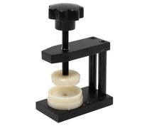 OKUMEYR Watch Case Closer Press Tool Black for Repair, Steel Plastic | Won't Scratch or Mark, Quick Operation, Spiral Rear Cover Fitting, for Watchmakers and Repairers