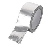 OKUMEYR Waterproof Hose Repair Tape 0.1mm Thick Aluminum Foil Seal Strip 5cm x 20m for Radiator Leak Proof Plumbing Pipe Patch High Temperature Resistant