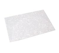OKUMEYR White Iridescent Triple-layer Pickguard Material Sheet for Acoustic and Classical Guitar, Pvc Celluloid Anti-scratch Protective Plastic Plate, for DIY Custom Pickguard Making