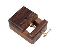 OKUMEYR Wood Carving Engraving Tool with Metal and Wood Construction, Smooth Round Surfaces for Stability, Stamp Sculpture Fixture for Students and Craft Enthusiasts