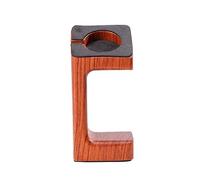 OKUMEYR Wooden Charging Dock for Smart Watch Smart Watch Holder Stand Natural Wood Design Compatible Home Office Use