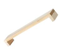 OKUMEYR Wooden Wrist Support Board for Pottery and Calligraphy Medium Size Pine Hand Rest Relief Drawing Wrist Riser Crafting Tool for Artists
