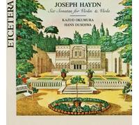 Okumura/Dusoswa - HAYDN:6 Sonatas for violin & viola