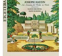Okumura/Dusoswa HAYDN:6 Sonatas for violin & viola (CD) (US IMPORT)
