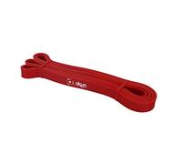 okun Workout Bands for CrossFit Yoga Powerlifting Exercise Stretching Therapy Heavy Duty Assisted Pull up Bands Red