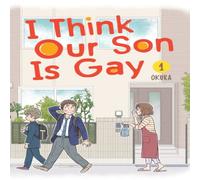 Okura I Think Our Son Is Gay 01 Paperback Book Okura Multicolor