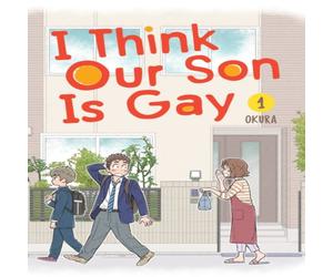 Okura I Think Our Son Is Gay 01 Paperback Book Okura Multicolor