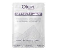 Okuri Anxiety Relief Vitamin Patches for Adults - Magnesium, D3, B1, C, K2 | Natural Stress Relief, Mood & Calm Patches | Rescue Remedy Alternative | Anti-Stress, Non-Drowsy | Magnesium Patch, 32 Count