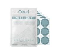 Okuri Dopamine Support Wellness Patches | Natural Focus & Motivation with Mucuna Pruriens & L-Tyrosine | Steady Energy Cognitive Support Patches for Brain Fog | Vegan & Skin-Friendly (30 Pack)