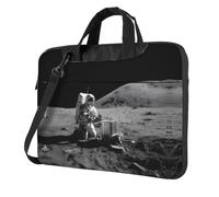 OKVBNUYT Astronauts At Work Stylish Laptop Bag â€“ Full-Side Print, 600d Polyester Oxford & Soft Fabric Lining For Ultimate Protection And Versatility