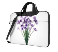 OKVBNUYT Beautiful Plant Flowers Stylish Laptop Bag â€“ Full-Side Print, 600d Polyester Oxford & Soft Fabric Lining For Ultimate Protection And Versatility