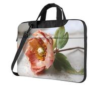 OKVBNUYT Beautiful Roses Stylish Laptop Bag â€“ Full-Side Print, 600d Polyester Oxford & Soft Fabric Lining For Ultimate Protection And Versatility