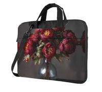 OKVBNUYT Beautiful Roses Stylish Laptop Bag â€“ Full-Side Print, 600d Polyester Oxford & Soft Fabric Lining For Ultimate Protection And Versatility