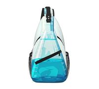 OKVBNUYT Equipment For Scientific Experiments Cross Chest Bag Diagonally â€“ Lightweight Durable Polyester Crossbody Bag With Large Capacity, Adjustable Strap For Travel, Work & Daily Use