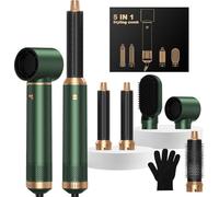 OKWRAP 5 in 1 Hair Styler Airbrush 5 in 1 Hairstyler 1000W Air Styler