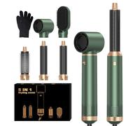 OKWRAP 5 in 1 Hair Styler, Airbrush 5 in 1 Hairstyler, Air Styler 5 in 1