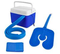 Okyna Cold Therapy Machine for Surgery Recovery, Universal Cryotherapy System Ice Therapy Machine with Compression Pad for Knee, Elbow, Ankle, Leg, Shoulder After Surgery