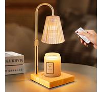 OKYUK Candle Warmer Lamp-Electric Candle Warmer with Timer, Gifts for Mom,Dimmable Candle Warmers for Jar Candles,Wax Melt Warmer for Bedroom Home Decor, House Warming Gifts New Home