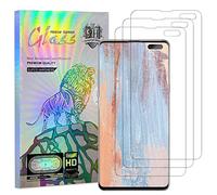 OKZone for Samsung Galaxy S10 5G Screen Protector [3 PCS],9H Tempered Glass Screen Protector [0.26mm, 2.5D] Scratch Resistant Anti-Shatter Film for Samsung Galaxy S10 5G
