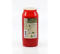 OL-6 COMP Rot - 100% Biodegradable Refill for Graveyard Lamps and Lanterns - RED - Pack of 20