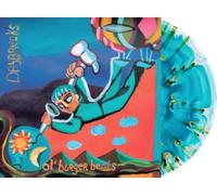 Ol' Burger Beats - Daybreaks (Ghostly Sea Blue w/ Black & Green Splatter Vinyl) [VINYL]