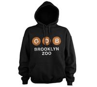Ol' Dirty Bastard Officially Licensed ODB Brooklyn Zoo Hoodie (Black), XX-Large