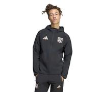 OL Tracksuit Jacket 2026/27 Noir S