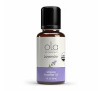 Ola Botanicals Organic Lavender Essential Oil (1 Fl. Oz.), Refreshing and Soothing, Certified USDA Organic