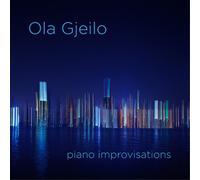 GJEILO, O. - PIANO IMPROVISATIONS NEW VINYL RECORD
