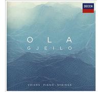 Ola Gjeilo : Ola Gjeilo: Voices/Piano /Strings CD (2016) NEW Amazing Value