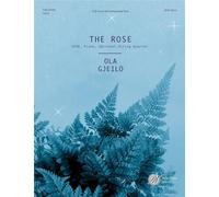 Ola Gjeilo: The Rose: SSAA: Score and Parts