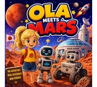 OLA MEETS MARS: A Story-Driven STEM Coloring Adventure Ages 6-12 (The Adventures of Ola)