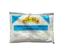Ola-Ola Authentic Pounded Yam Flour, Iyaninstant, 0.907kg (0.9)
