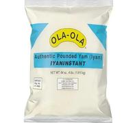 Ola-Ola Authentic Pounded Yam (Iyan), 1.8 kg