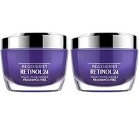 Olaay Regenerist Retinol 24 Night Moisturiser Cream, 2 x 50ml | NAEM