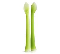 Olababy 100% Silicone Soft Tip Feeding Spoon for Parent Led Weaning 2pack